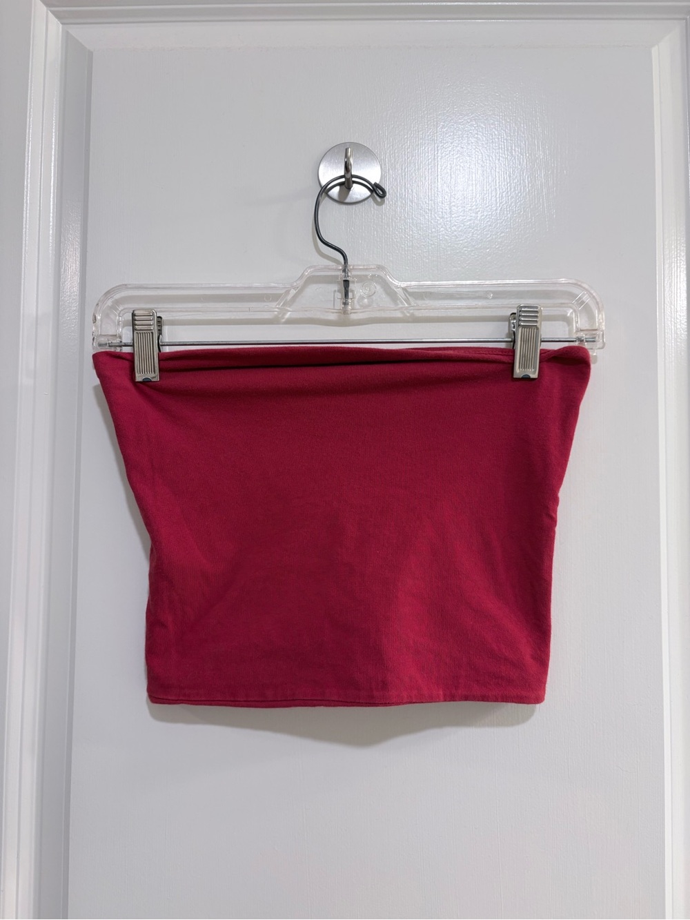 Brandy Melville Red Tube Top